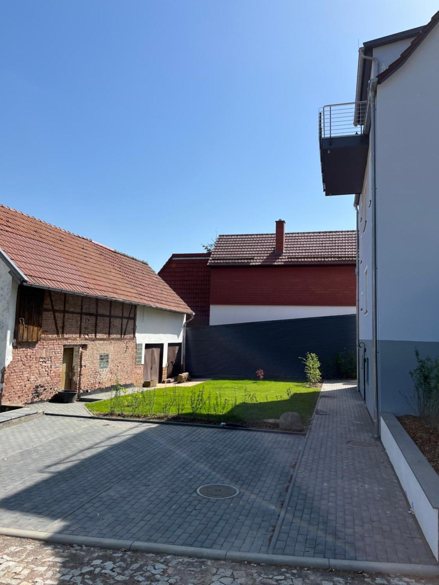 Neu Ferienwohnung Am Kloster, Laendliche Idylle Mit Der Ganzen Familie Leinefelde-Worbis Buitenkant foto