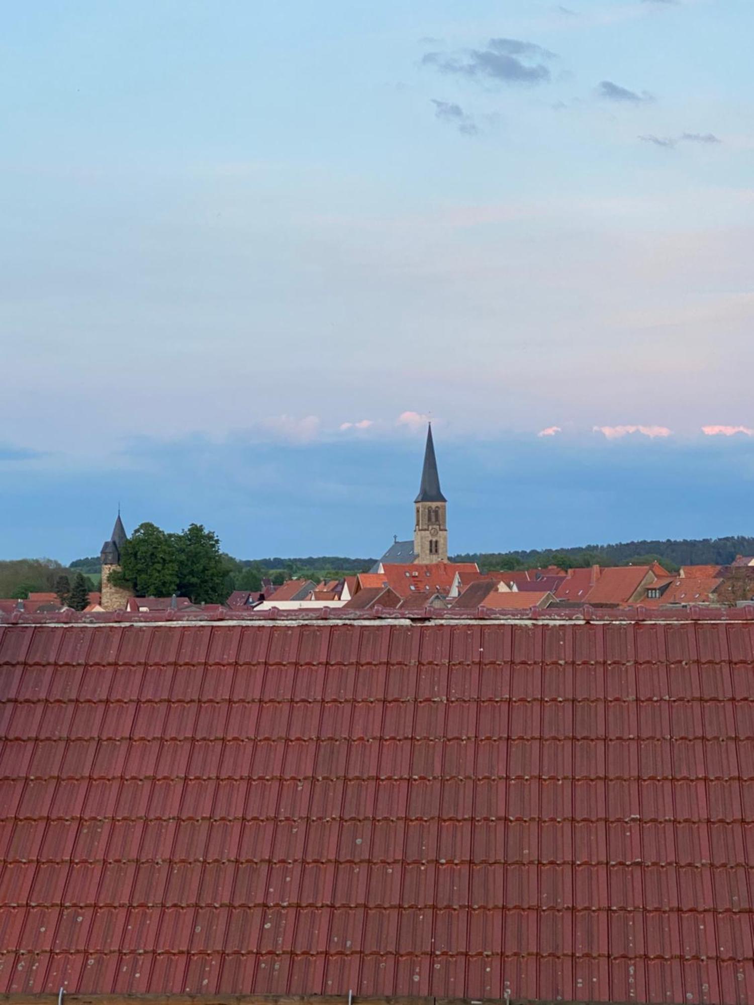 Neu Ferienwohnung Am Kloster, Laendliche Idylle Mit Der Ganzen Familie Leinefelde-Worbis Buitenkant foto