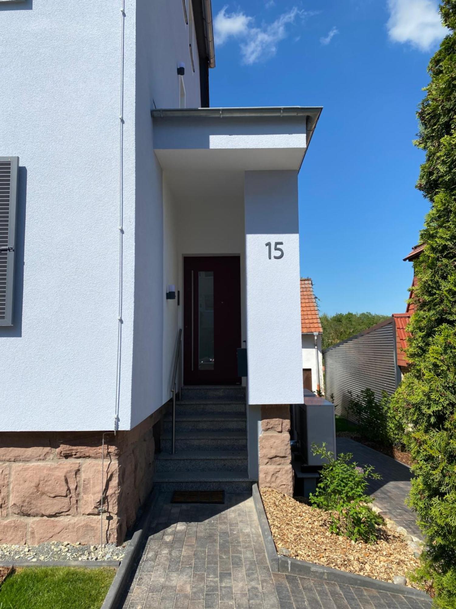 Neu Ferienwohnung Am Kloster, Laendliche Idylle Mit Der Ganzen Familie Leinefelde-Worbis Buitenkant foto