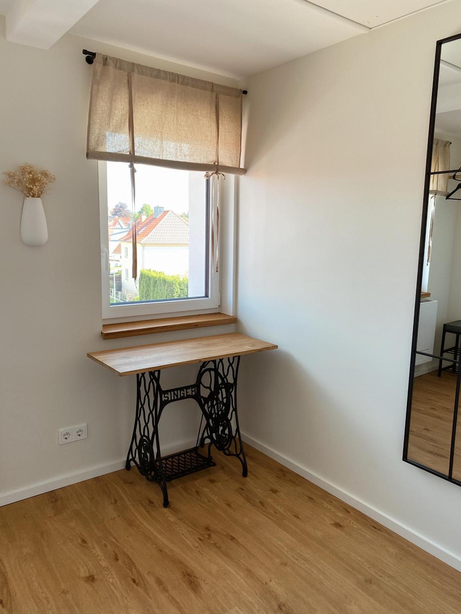 Neu Ferienwohnung Am Kloster, Laendliche Idylle Mit Der Ganzen Familie Leinefelde-Worbis Buitenkant foto