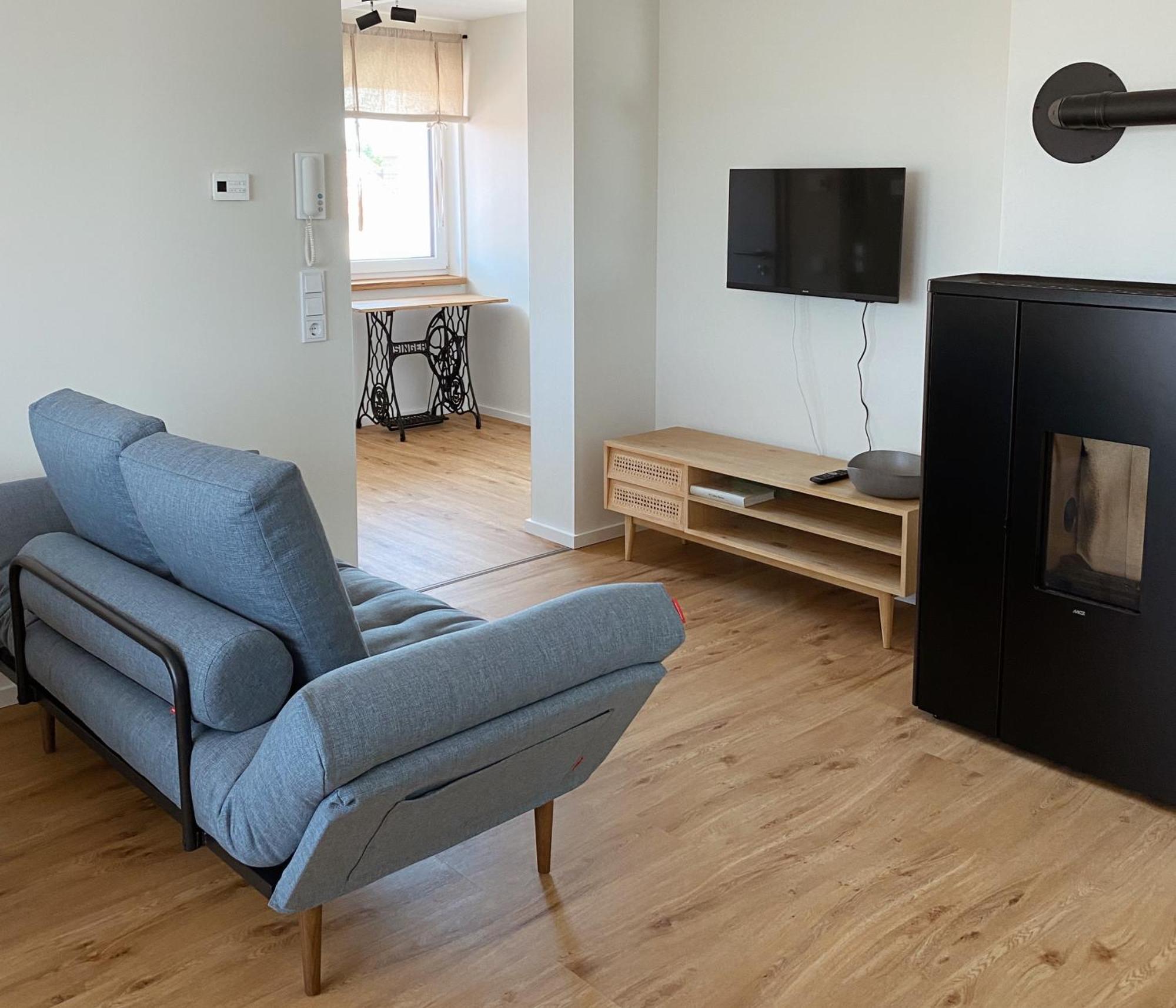 Neu Ferienwohnung Am Kloster, Laendliche Idylle Mit Der Ganzen Familie Leinefelde-Worbis Buitenkant foto