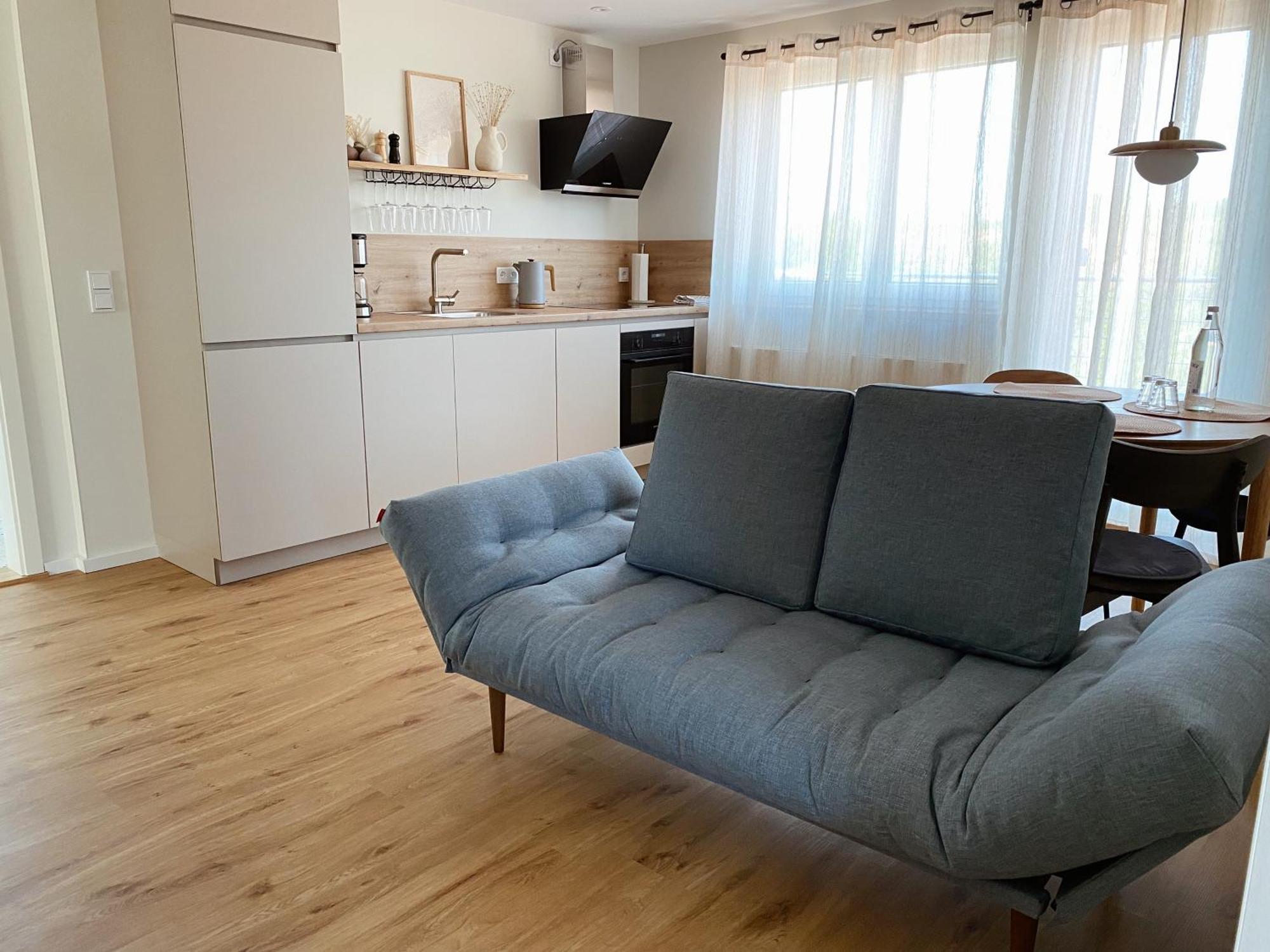 Neu Ferienwohnung Am Kloster, Laendliche Idylle Mit Der Ganzen Familie Leinefelde-Worbis Buitenkant foto